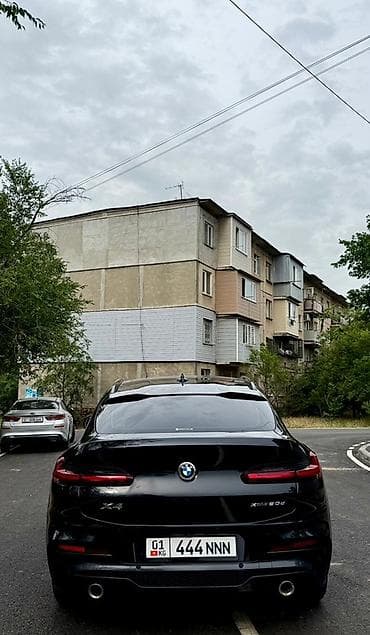 jac m3: BMW X4: 2020 г., 2 л, Автомат, Дизель, Кроссовер — 4