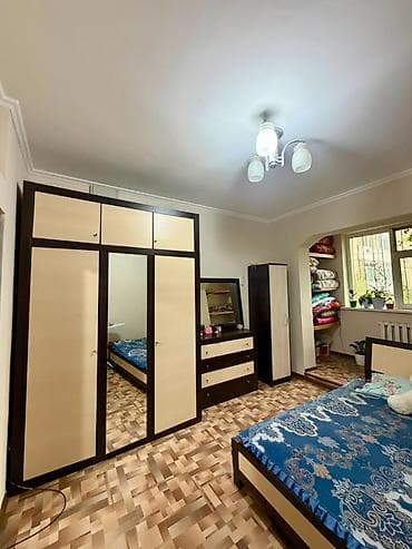 Квартиры: 2 комнаты, 65 м², 7 мкр Индивидуалка, 3 этаж, Евроремонт — 4