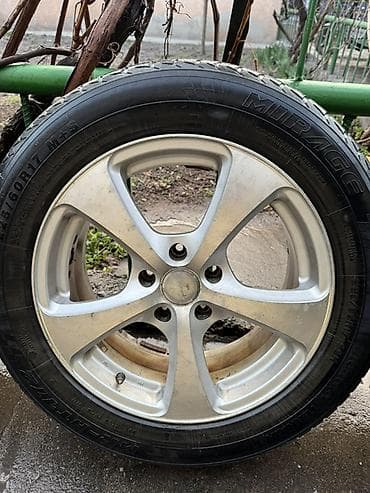 Транспорт: Колеса в сборе 225 / 60 / R 17, Всесезонная, Комплект, Легковые, Литые, отверстий - 5 — 4