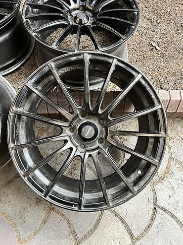 114: Оригинальные легкосплавные диски WedsSport SA-15R 🇯🇵 - Размер: R18 - — 5