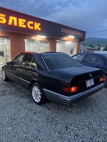пневмобаллоны в пружины бишкек: Mercedes-Benz E-Class: 1989 г., 2 л, Механика, Седан — 1