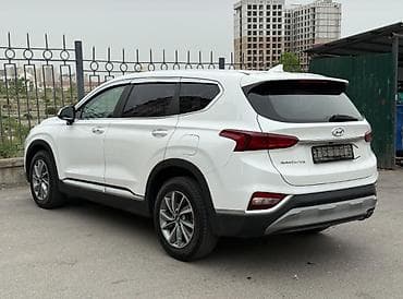 выкуп авт: Hyundai Santa Fe: 2019 г., 2 л, Автомат, Дизель, Кроссовер — 4