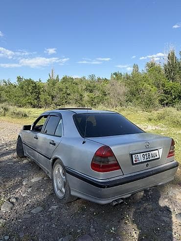 mers 3 2: Mercedes-Benz C-Class: 1994 г., Автомат, Бензин — 6