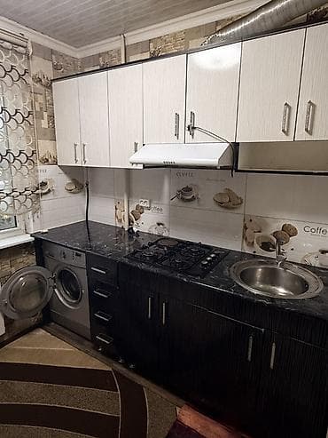 аренда комнат бишкек: 2 комнаты, Без подселения, С мебелью частично — 7