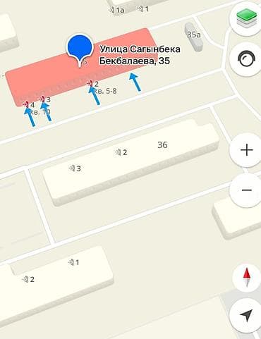 ищу кватиру: 3 комнаты, Без подселения, С мебелью частично — 1