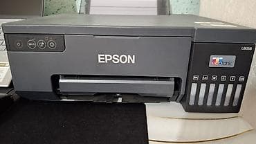 Принтеры Epson L3258 (12000) сом и L8058 (23000)сом— фотопечать и
