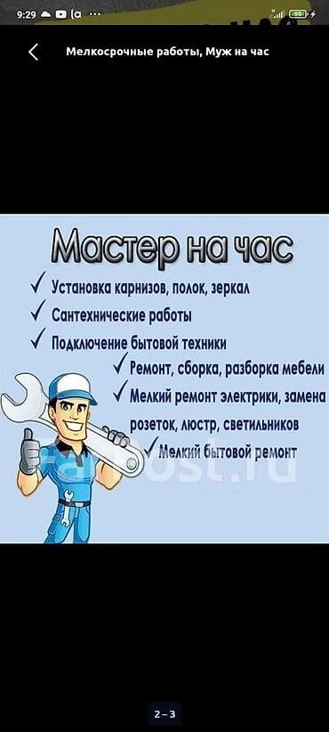 мумие цена бишкек: Муж на час на два и на три выполню любую работу всё зависит от вас — 1