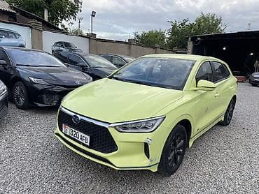BYD: BYD E2: 2020 г., Автомат, Электромобиль, Кроссовер — 1