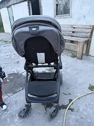 коляска для близнецы: Коляска, Другой бренд, цвет - Серебристый, Б/у, Самовывоз, Бесплатная доставка, Платная доставка — 5