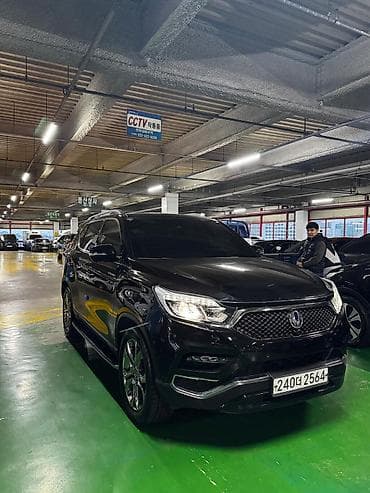 li l7 ultra: Ssangyong Rexton: 2019 г., 2.2 л, Дизель, Внедорожник — 3