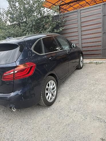 танк бенали: BMW 2 серия Active Tourer: 2018 г., 1.6 л, Автомат, Дизель, Хэтчбэк — 2