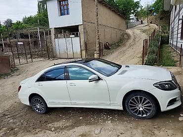 Продажа авто: Mercedes-Benz S-Class: 2006 г., 5 л, Автомат, Бензин, Седан — 2
