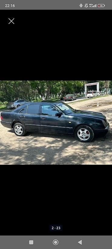 мерседес 4.7: Mercedes-Benz E-Class: 1997 г., 2.8 л, Автомат, Бензин, Седан — 2