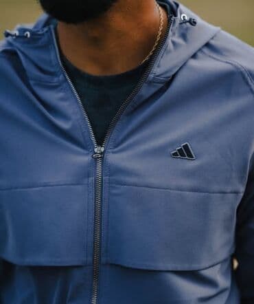 Спецодежда: Adidas Go-To Full-Zip оригинал Лёгкая мужская ветровка от Adidas — — 3