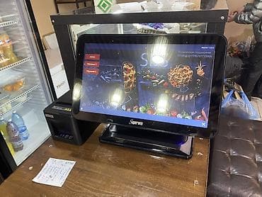 POS-терминал Superwin с сенсорным экраном и программой учета для
