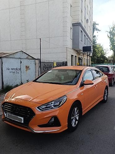 соната оранжевая: Hyundai Sonata: 2019 г., 0.2 л, Автомат, Газ, Седан — 1