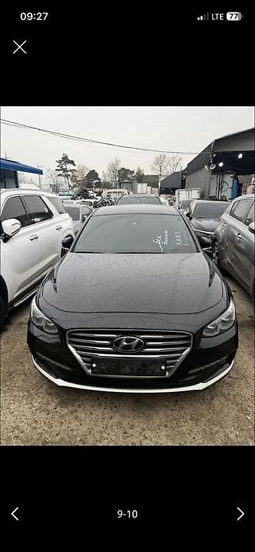 хендай грандеу: Hyundai Grandeur: 2019 г., 3 л, Автомат, Газ, Седан — 5