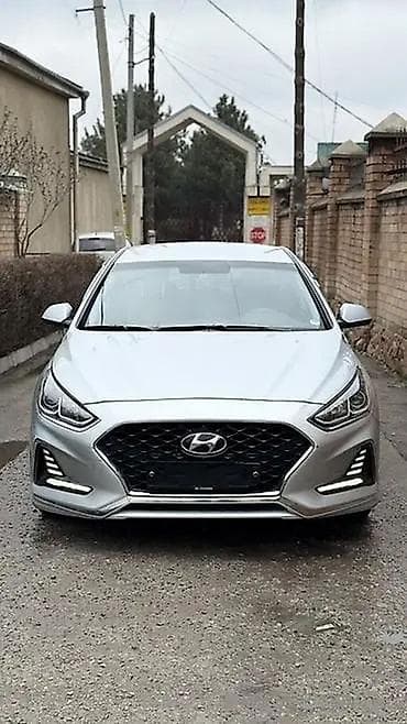 Hyundai Sonata: 2020 г., 2 л, Автомат, Газ, Седан
