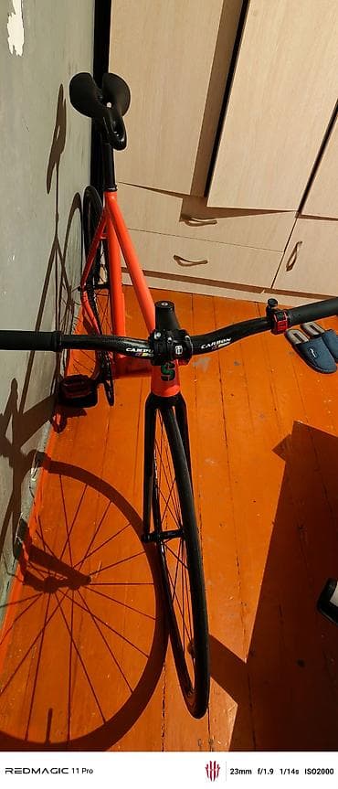 перья: Фикс‑байк/SPRINGER ZAKU II neo+ - Рама: алюминиевая, геометрия — 4