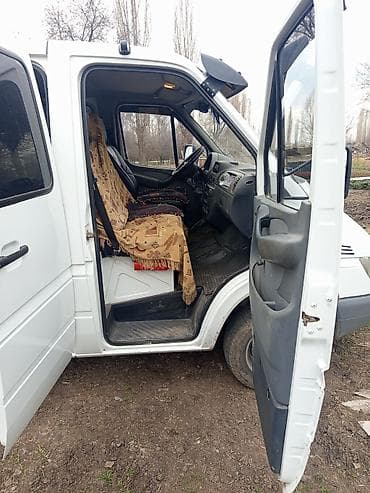 спринтер самлсвал: Mercedes-Benz Спринтер: 2003 г., Ручные, Дизель — 3