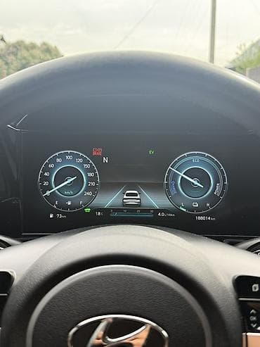 Транспорт: Hyundai Avante: 2020 г., 1.6 л, Автомат, Гибрид — 8