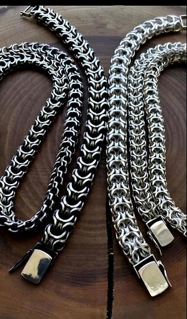 what: Делаю на Заказ Серебряные изделия, Цепи, Браслеты Серебро 925-960° 💎 — 10