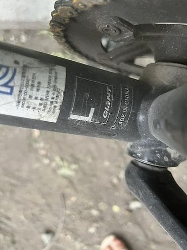 speedone frame: Городской велосипед, Giant, Рама L (172 - 185 см) — 5