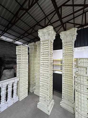 Үй жана бакча: Римский калона Пластиковые разборные формы для литья архитектурных — 3