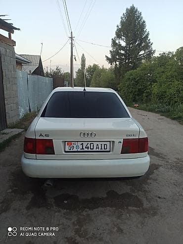 Audi: Audi A6: 1994 г., 2 л, Механика, Бензин, Седан — 9