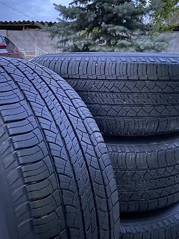 mishelin: Колеса в сборе 265 / 70 / R 18, Лето, Б/у, Комплект, Внедорожные (АТ/МТ), Литые, отверстий - 6 — 5