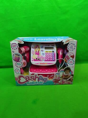 орбизный пистолет цена: Касса игрушка детская🌟 Комплектация товара: 1 кассса, из товаров — 1