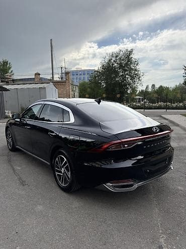 geely galaxy e5: Hyundai Grandeur: 2021 г., 3 л, Автомат, Газ, Седан — 3
