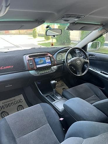 4 7: Toyota Camry: 2003 г., 2.4 л, Автомат, Бензин, Седан — 7