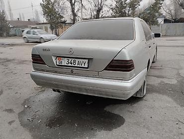 Mercedes-Benz: Mercedes-Benz S-Class: 1994 г., 2.9 л, Автомат, Дизель, Седан — 2