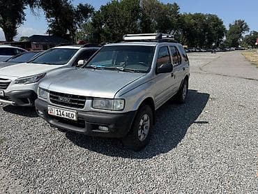 Продажа авто: Isuzu Rodeo: 1999 г., 3.2 л, Автомат, Газ, Внедорожник — 2