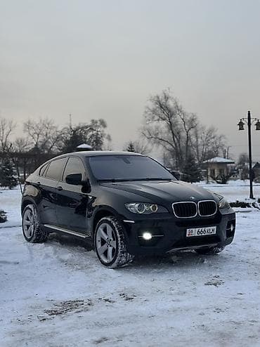 bmw 46: BMW X6: 2008 г., 3 л, Автомат, Бензин, Купе — 2