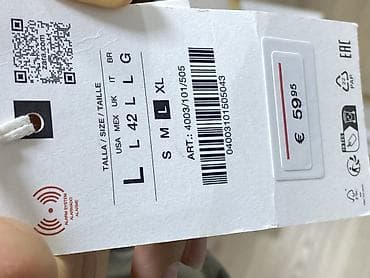 бомбер zara: Бомбер, Осень-весна, Оверсайз, L — 5