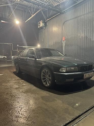 range rover vogue: BMW 7 series: 1997 г., 3.5 л, Типтроник, Газ, Седан — 8