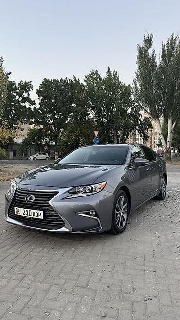 e klass: Lexus ES: 2017 г., 2.5 л, Автомат, Гибрид, Седан — 3