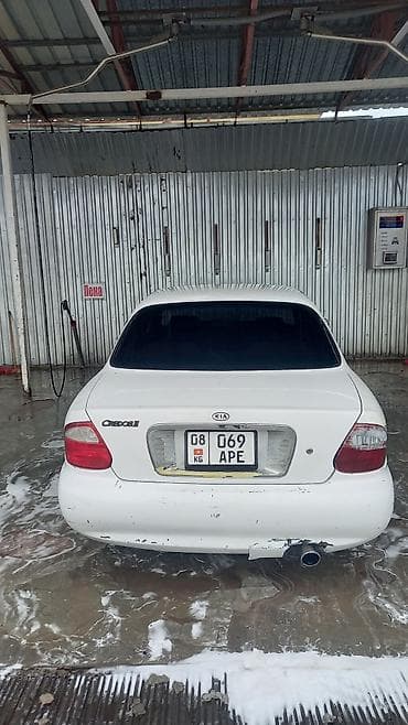 донголог: Kia Credos: 1998 г., 1.8 л, Ручные, Бензин, Седан — 6