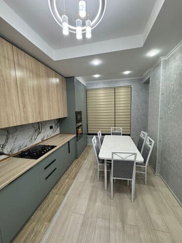 бишкек аренда квартира долгасрочный: 2 комнаты, Собственник, Без подселения, С мебелью полностью — 3