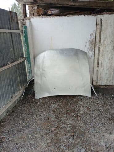 ниссан сефиро запчасти: Капот Daewoo, Оригинал — 1