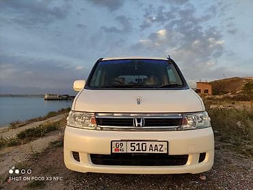 hongqi e: Honda Stepwgn: 2003 г., 2 л, Автомат, Бензин, Минивэн — 2