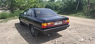 малометражки авто: Audi 100: 1989 г., 2 л, Механика, Бензин, Седан — 2