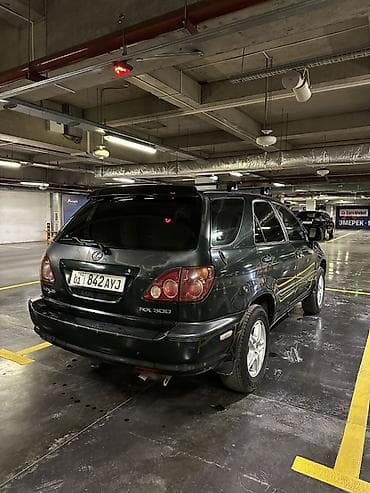 gx 2008: Lexus RX: 1999 г., 3 л, Автомат, Газ, Кроссовер — 4