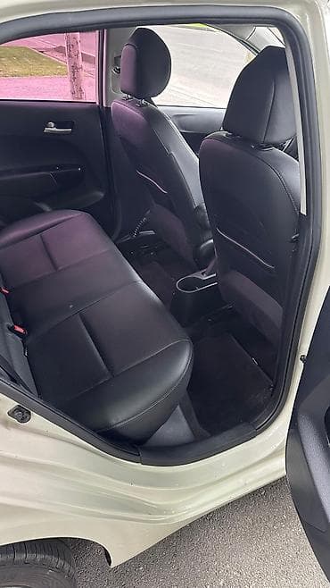 буфер машина: Kia Morning: 2017 г., 1 л, Автомат, Газ, Хэтчбэк — 9