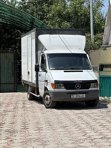 дтп мерс: Mercedes-Benz Спринтер: 1999 г., 2.9 л, Механика, Дизель — 1