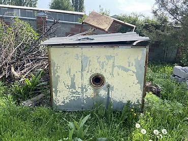 готовые дома из контейнеров: Металлический контейнер/блок из листовой стали Описание: - Габаритная — 3