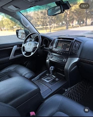 лад крузер: Toyota Land Cruiser: 2011 г., 4.7 л, Автомат, Бензин, Внедорожник — 10