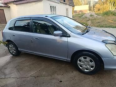 mini v: Honda Civic: 2001 г., 1.5 л, Автомат, Бензин, Хэтчбэк — 2
